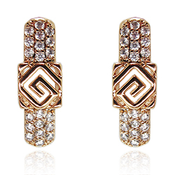 [210070020086] 18K GOLD PLATED EARRINGS     