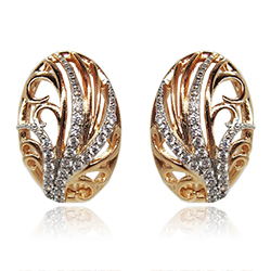 [210070020123] 18K GOLD PLATED EARRINGS 