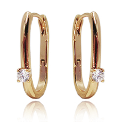 [210070020161] 18K GOLD PLATED EARRINGS    
