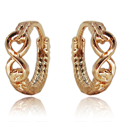[210070020215] 18K GOLD PLATED EARRINGS 