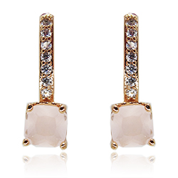[2100700202228] 18K GOLD PLATED EARRINGS    