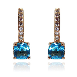 [2100700202396] 18K GOLD PLATED EARRINGS