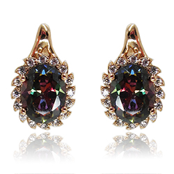 [2100700202600] 18K GOLD PLATED EARRINGS
