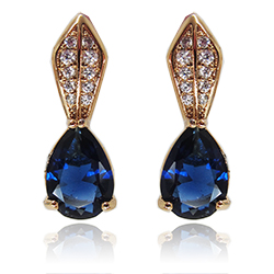 [210070020369] 18K GOLD PLATED EARRINGS    