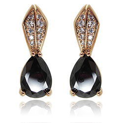 [2100700203768] 18K GOLD PLATED EARRINGS   