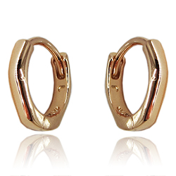 [210070020390] 18K GOLD PLATED EARRINGS     