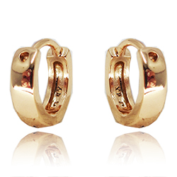 [2100700204062] 18K GOLD PLATED EARRINGS     