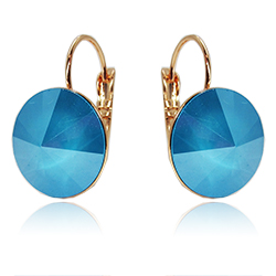 [210070023537] 18K GOLD PLATED EARRINGS     
