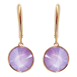 [210070023605] 18K GOLD PLATED EARRINGS