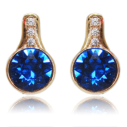 [2100700236292] 18K GOLD PLATED EARRINGS   
