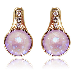 [210070023636] 18K GOLD PLATED EARRINGS