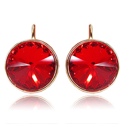 [2100700236810] 18K GOLD PLATED EARRINGS