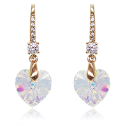 [210070023858] 18K GOLD PLATED EARRINGS     