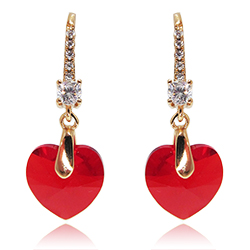 [2100700238890] 18K GOLD PLATED EARRINGS