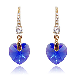 [210070023896] 18K GOLD PLATED EARRINGS     