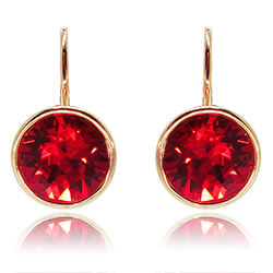 [2100700239026] 18K GOLD PLATED EARRINGS    