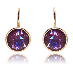 [2100700239408] 18K GOLD PLATED EARRINGS   