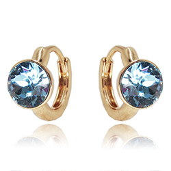 [210070024244] 18K GOLD PLATED EARRINGS