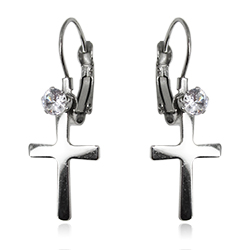 [2100800011812] STAINLESS STEEL EARRINGS