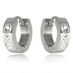 [2100800013410] STAINLESS STEEL EARRINGS