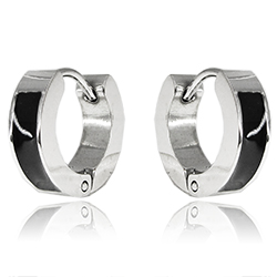 [2100800014264] STAINLESS STEEL EARRINGS
