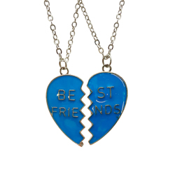 [2110100537134] BEST FRIEND NECKLACES       