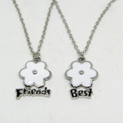[2110100538742] BEST FRIENDS NECKLACES 
