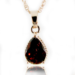 [2110100566462] 18K WHITE GOLD PLATED NECKLACE