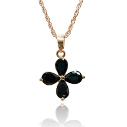 [211010060100] 18K ROSE GOLD PLATED NECKLACE