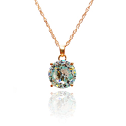 [2110700003510] 18K ROSE GOLD PLATED NECKLACE