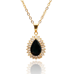 [211070000399] 18K GOLD PLATED NECKLACE