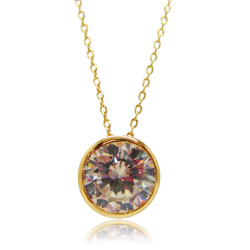 [2110700008874] 18K GOLD PLATED NECKLACE