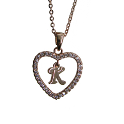 [2110700014028] 18K ROSE GOLD PLATED NECKLACE