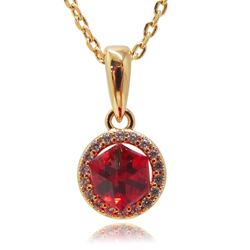 [211070003123] 18K GOLD PLATED NECKLACE  