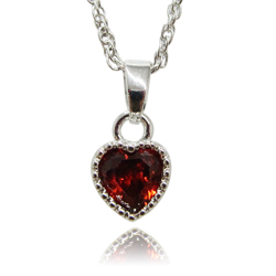 [2110700033142] 18K WHITE GOLD PLATED NECKLACE