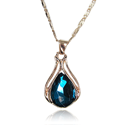 [2110700053256] GOLD PLATED NECKLACE